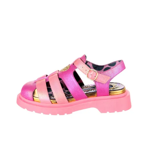 IRREGULAR CHOICE Римские сандалии Женские Розовые