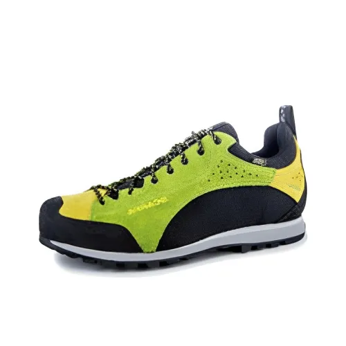 SCARPA Oxygen GTX Амортизация Низкий Топ Альпинистская Обувь Унисекс Циан