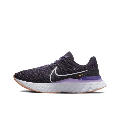 Nike React Infinity Run Flyknit 3 Беговые кроссовки Низкий Топ Женские