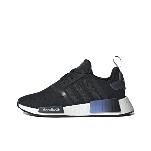 Adidas Originals NMD_R1 Противоскользящий Устойчивый к истиранию Легкий Низкий Топ Повседневная Обувь Женская Черная