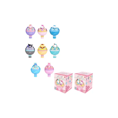 LIOH TOY Sanrio Youth Memory Bouquet Kuromi Pacha Ginger Dog Blind Boxes Single Mystery Box Full Box 8 Pack LIOH TOY Санрио Юность Памятный Букет Куроми Pacha Имбирная Собака Слепые Коробки Один Mystery Коробка Полная Коробка 8 Пачка