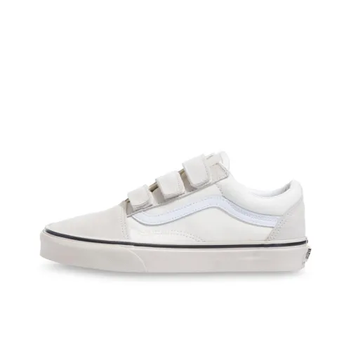 Vans Old Skool Collection Низкие Кроссовки для Скейтбординга Унисекс Серый Белый