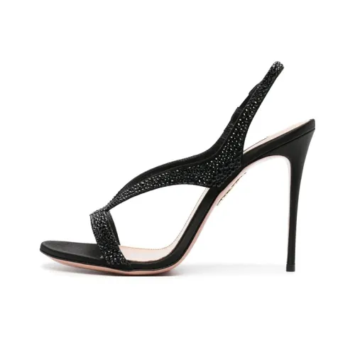 AQUAZZURA Izzy one Ремень Сандалии Женские