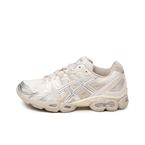 Asics Gel Nimbus 9 Low Топ Casual Унисекс Бежевый