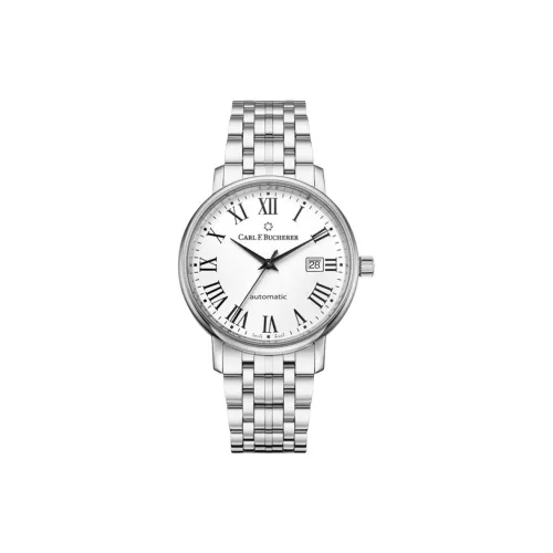 Carl F.Bucherer Автоматический Механический Механизм Мужские Часы 40 мм Белый