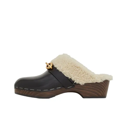 SAINT LAURENT LE MAILLON Стильные Сандалии Женские Черные