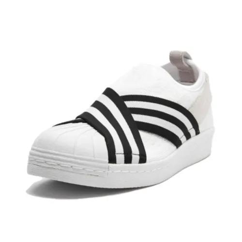 White Mountaineering x adidas originals Superstar Slip On Slip On Термический Износостойкий Легкий Низкий Топ
