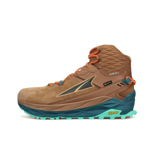 Altra Olympus 5 Альпинистские и туристические ботинки MID Топ Мужской