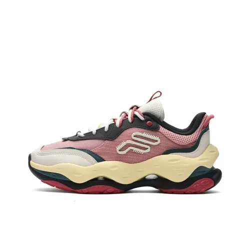 FILA FUSION Low Top Casual Women's Pink
