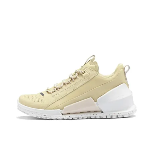 Ecco Striding 2,0 Series Повседневный Низкий Топ Соломенно-Желтый Женский