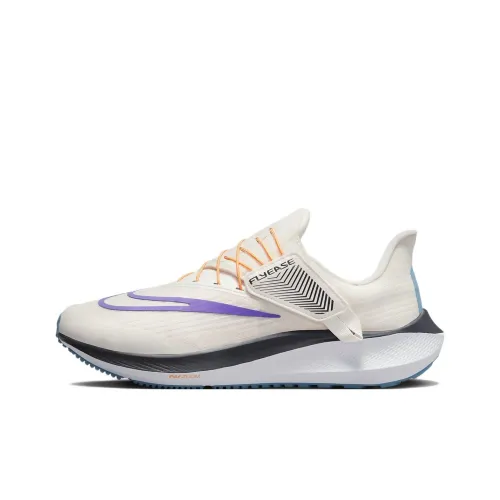 Nike Pegasus FlyEase Амортизация Противоскользящий Устойчивый к истиранию Отскок Низкий Топ Беговые кроссовки Женские