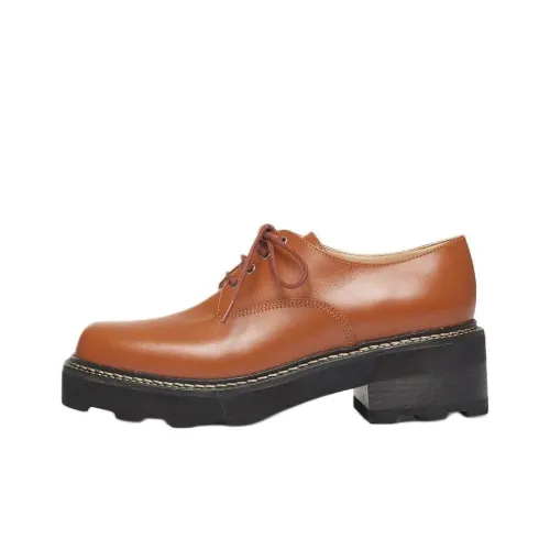GABRIELA HEARST Tera BROGUE Повседневная обувь Женская Коричневая