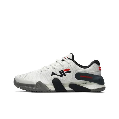 FILA POTENZA Износостойкие Низкие Кроссовки для тенниса FILA Белые