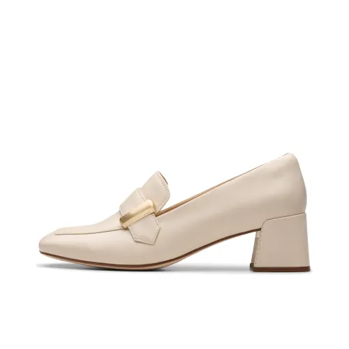 Clarks Лоферы Белый 261807124 Женские