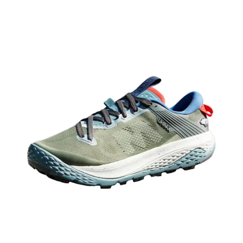 KARHU Ikoni Trail 1,0 Беговые кроссовки Низкий Топ Зеленый Мужской