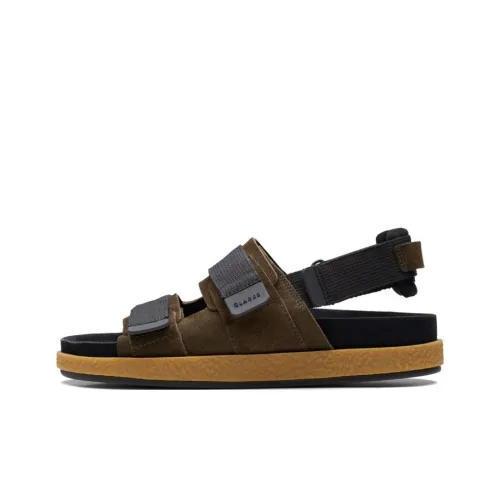 Clarks Originals Пляжные сандалии Olive Men's
