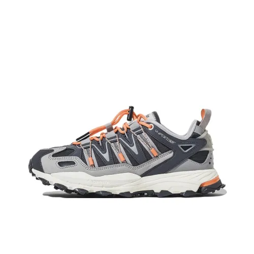 Adidas Originals Hyperturf Легкий Износостойкий И Не скользящий Низкий Топ Уличная Обувь Серый Оранжевый