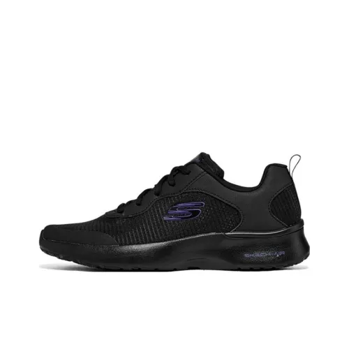 Skechers Skech Air Dynamight Air Dynamight Low Топ Повседневная обувь Мужская Черный Фиолетовый