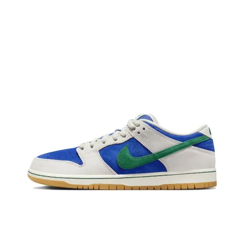 Nike Dunk SB Скейтборд Кроссовки Низкие Синий Бежевый Зеленый Унисекс
