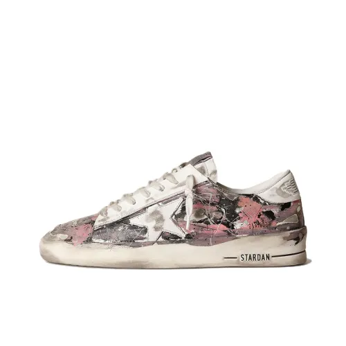 Golden Goose Stardan Скейтборд Кроссовки Низкие Многоцветные Мужские