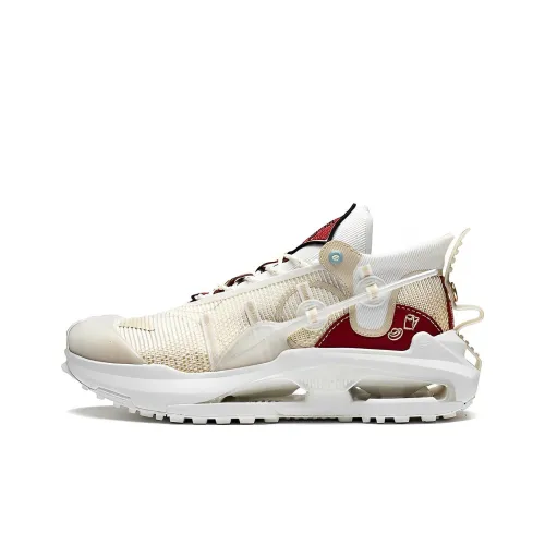 Подкладка CF Xingshan 2,0 Термическая противоскользящая и износостойкая MID Топ Спортивная повседневная обувь Унисекс Белый Золото