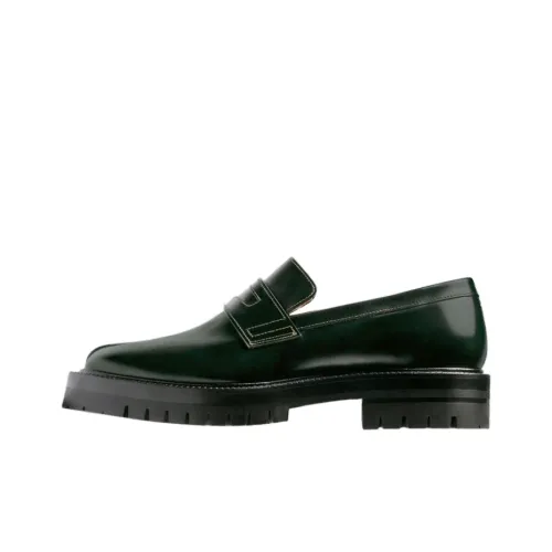 Maison Margiela Tabi Лоферы Мужские Зеленые