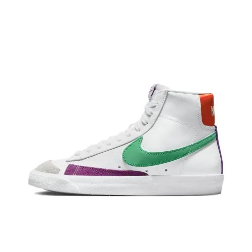 Nike Blazer Скейтборд Кроссовки MID Топ Женские