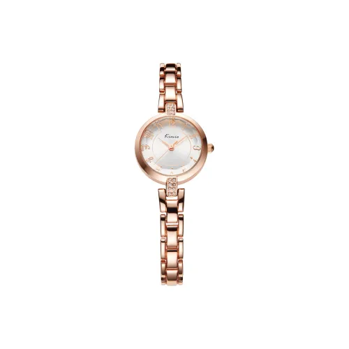 Kimio Кварцевый Movement Женские Часы 25мм*25мм*9мм Белый