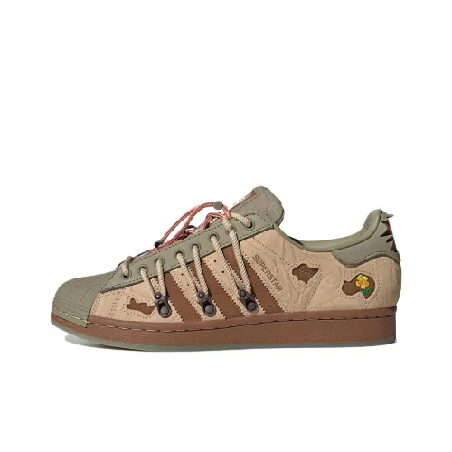 Adidas Originals Superstar Скейтборд Кроссовки Низкие Унисекс
