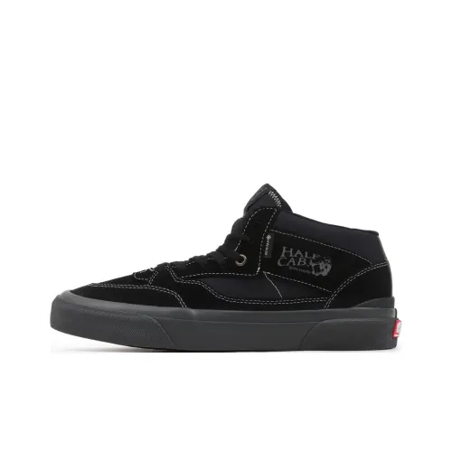 Vans Half Cab 92 Gore te MID Топ Скейтборд Кроссовки Унисекс Черный
