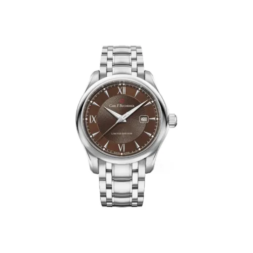 Carl F.Bucherer Автоматический Механический Механизм Мужские Часы из Коллекции MANERO 42 мм Коричневый