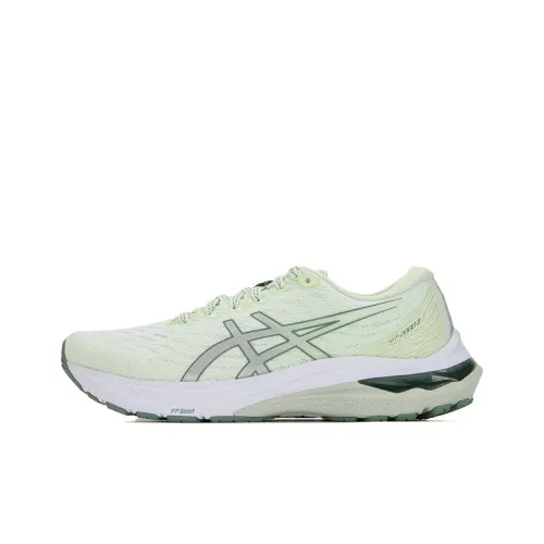 Asics GT 2000 11 Устойчивый к истиранию Легкий Амортизирующий Низкий Топ Беговые кроссовки Женские Зеленый