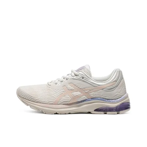 Asics Gel Impulse 11 Low Top Беговые кроссовки Женские Коричнево-розовые