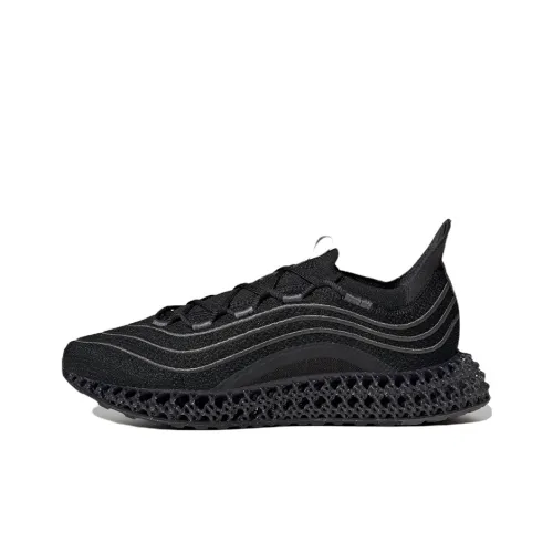 Adidas 4D FWD Беговые кроссовки Низкий топ Унисекс