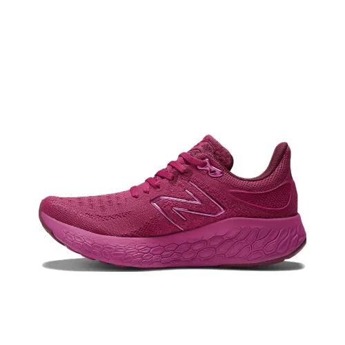 New Balance NB Свежий Foam X 1080 v12 X 1080v12 Скрытый Gems Низкий Топ Беговые кроссовки Женские Фиолетовый