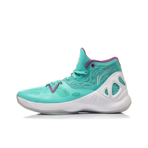 Подкладка SONIC 5 амортизаторы противоскользящие MID топ баскетбольные кроссовки мужской флуоресцентный светло-зеленый