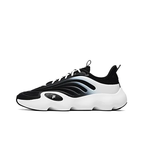 FILA FUSION Ray 3 Low Топ Повседневная обувь Мужская Черный Белый