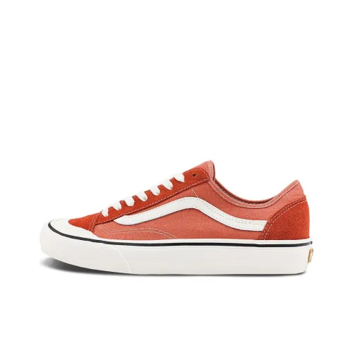 Vans Style 136 Скейтборд Кроссовки Низкие Унисекс