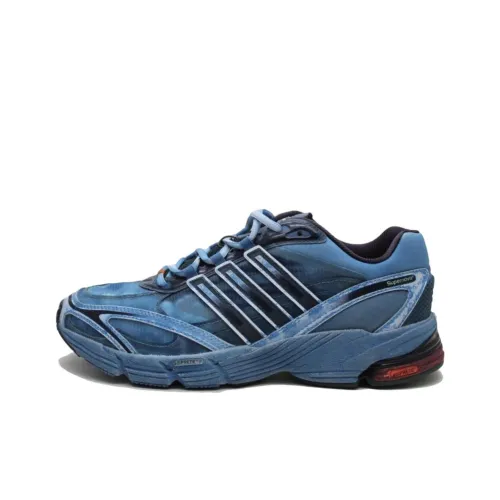 Adidas Spiritain 2000 Амортизирующие подошва Устойчивая к истиранию Низкий топ Беговые кроссовки Мужской Синий