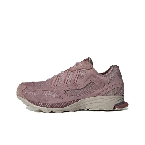 Adidas Originals Shadowturf Slip Resistant Abrasion Resistant Легкий Низкий Топ Casual Унисекс Oxidized Red