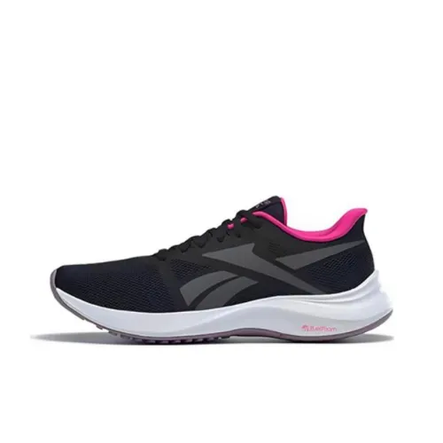 REEBOK Runner 5,0 Low Топ Беговые кроссовки Женские Черно-розовый
