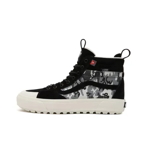 Vans SK8 MTE 2 High Топ Скейтборд Кроссовки Унисекс Черный Белый