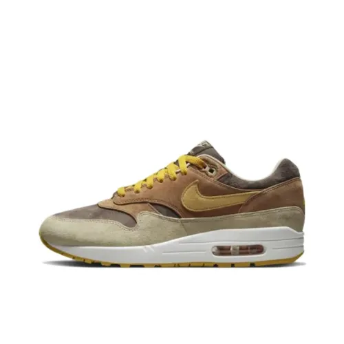 Nike Air Max 1 Беговые кроссовки Низкий топ Унисекс