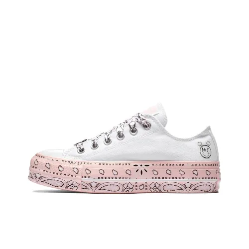 Converse Chuck Taylor All Star Скейтборд Кроссовки Низкие Женские