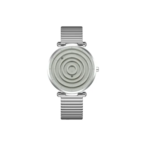 FEYERT Girlfriend Элегантность Маленький Кварцевый Механизм Женские Часы Нержавеющий Стальной Ремешок Часы Розовый Циферблат Часов