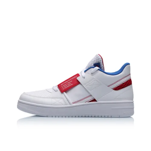 LINING Rhythm Change Нескользящий Легкий Низкий Топ Скейтборд Кроссовки Мужские Белые