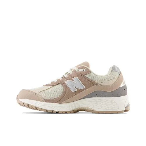 New Balance NB 2002R Low Топ Повседневные Беговые Кроссовки Унисекс Бежевый Коричневый