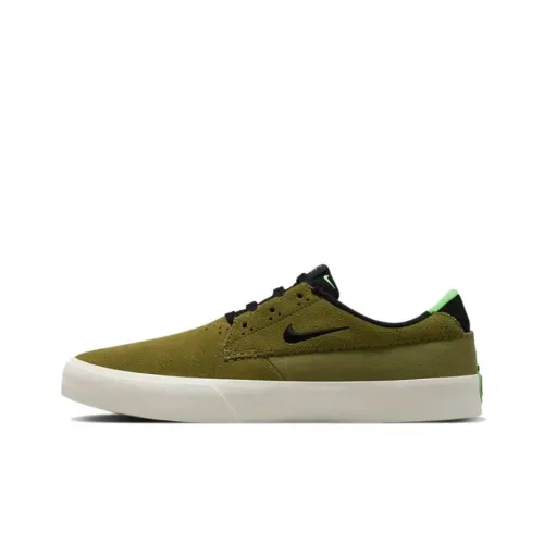 Nike SB Shane Slip Resistant Abrasion Resistant Легкий Низкий Топ Скейтборд Кроссовки Зеленый