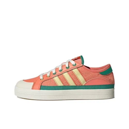 Adidas Neo City Canvas Скейтборд Кроссовки Низкие Женские