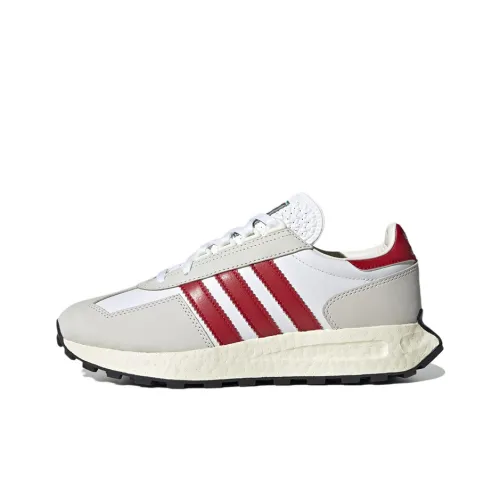 Adidas Originals Retropy E5 Амортизация Противоскользящий Устойчивый к истиранию Легкий Низкий Топ Повседневная обувь Серый Красный